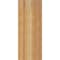 Ekena Millwork Imperial Slat Rough Sawn Outlooker, Western Red Cedar, 8"W x 20"D x 20"H OUT08X20X20IMP06RWR - alternate 2